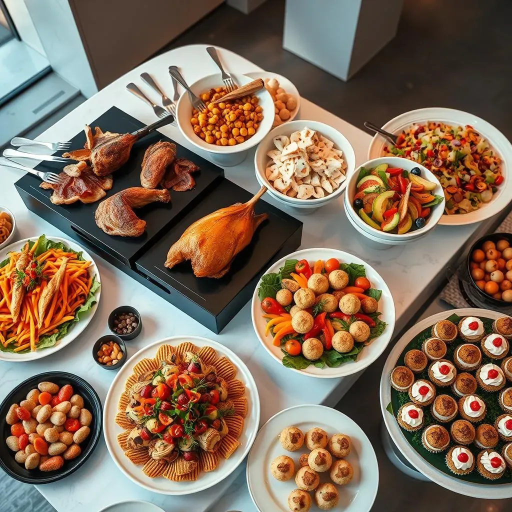 Beyond the Bland: Why Wedding Buffets Deserve Another Look