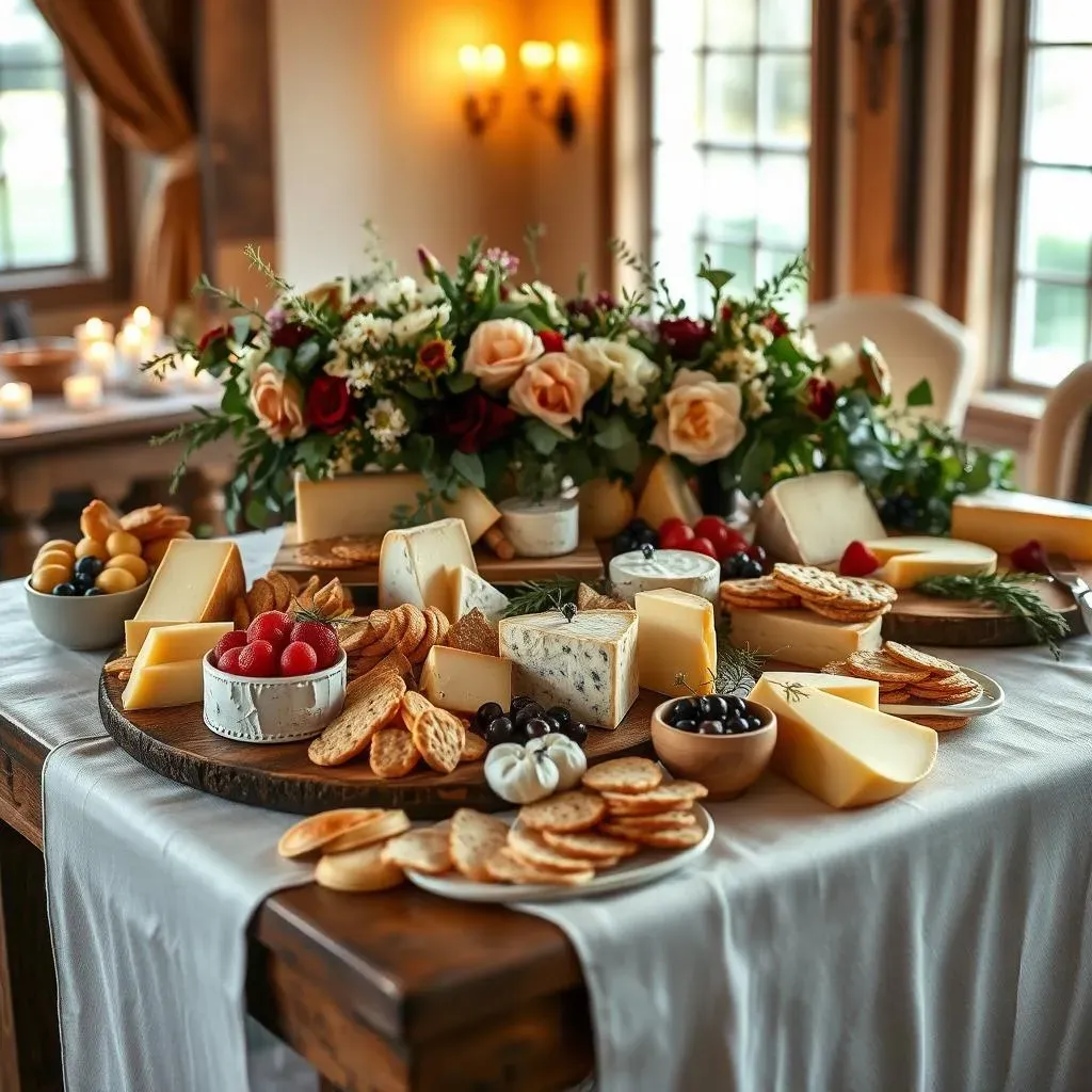 Beyond the Board: Creative Cheese Buffet Ideas for Your Big Day