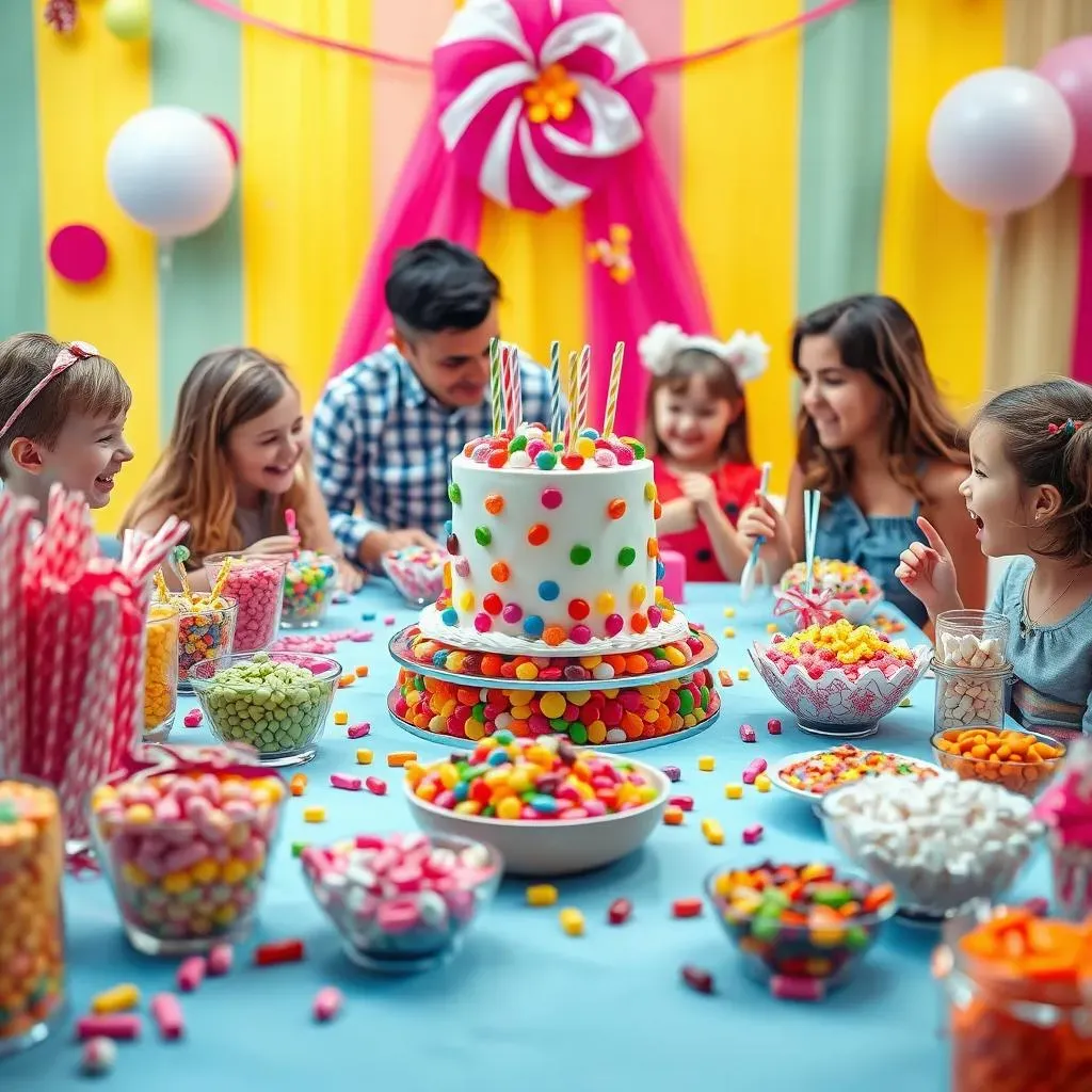 Beyond the Buffet: Candy Buffet Ideas for Sweet Tooth Events  Extras & Activities