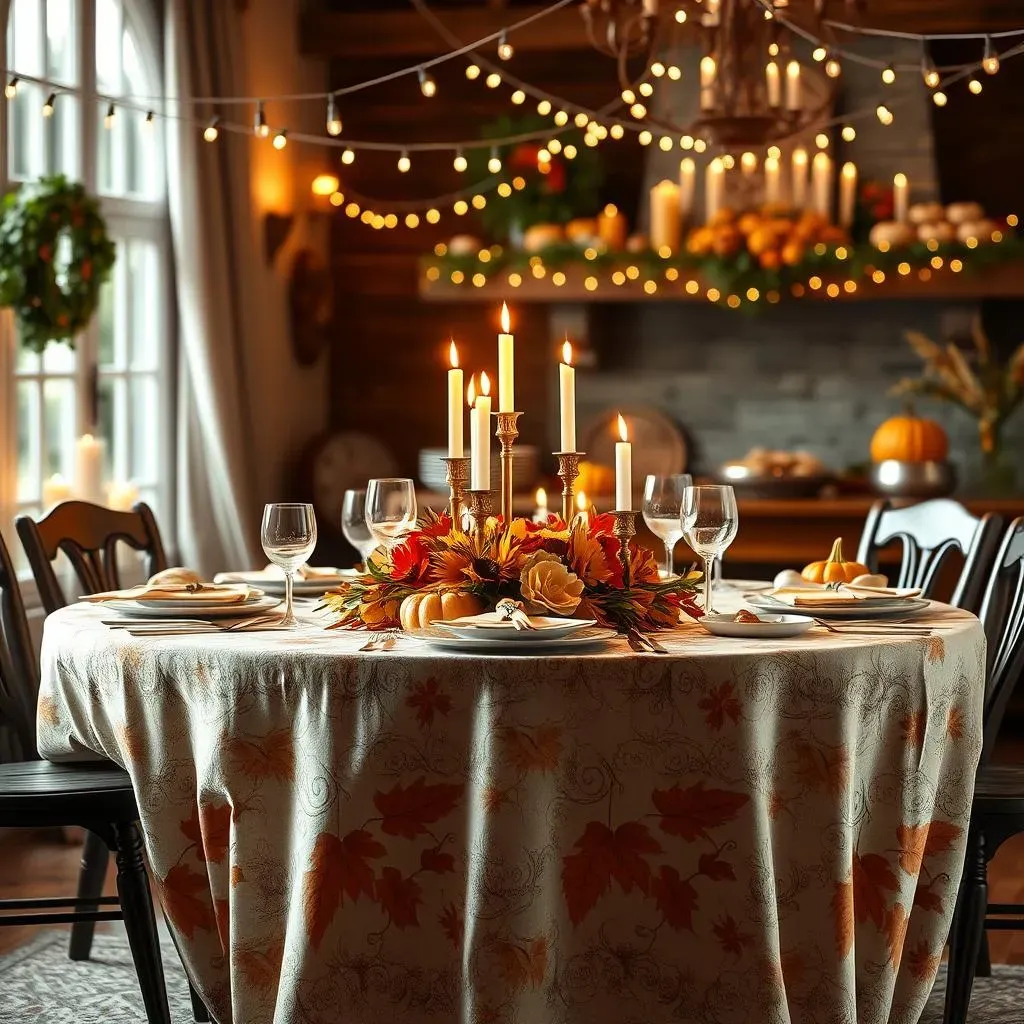 Beyond the Buffet: Completing Your Thanksgiving Fall Decor