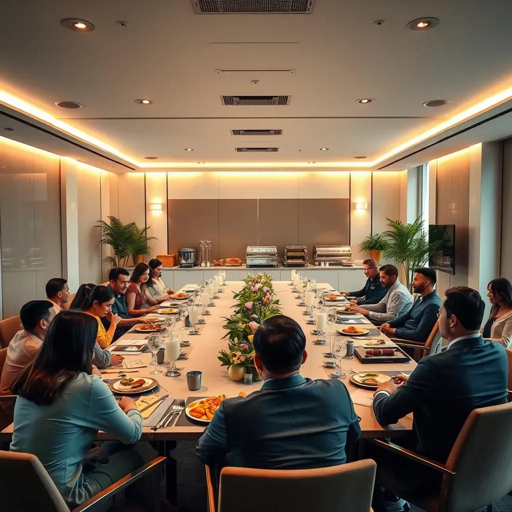 Beyond the Buffet: Enhancing Your Corporate Meeting Experience