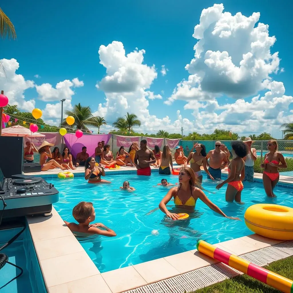 Beyond the Buffet: Enhancing Your Miami Pool Party Experience