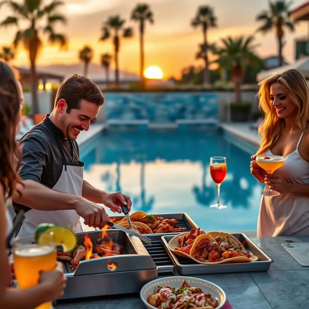 Beyond the Buffet: Fun Food Experiences for Your Los Angeles Pool Party