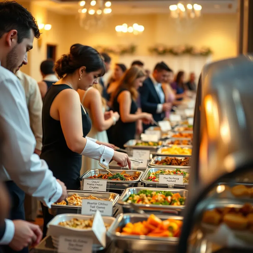 Beyond the Food: Logistics and Details for Your Wedding Buffet