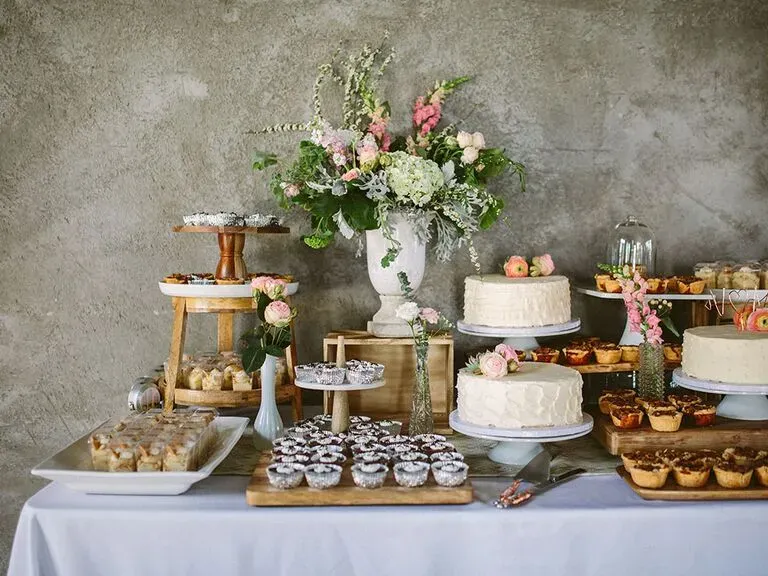 Beyond the Plate: Creative Dessert Buffet Ideas Wedding Displays