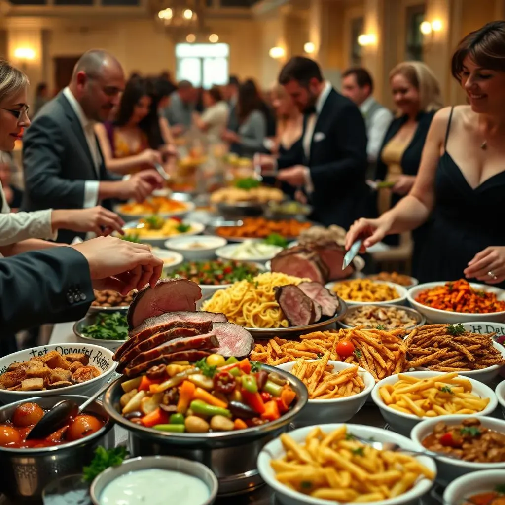 Beyond the Plated Meal: Why Choose Buffet Wedding Food Main Course?