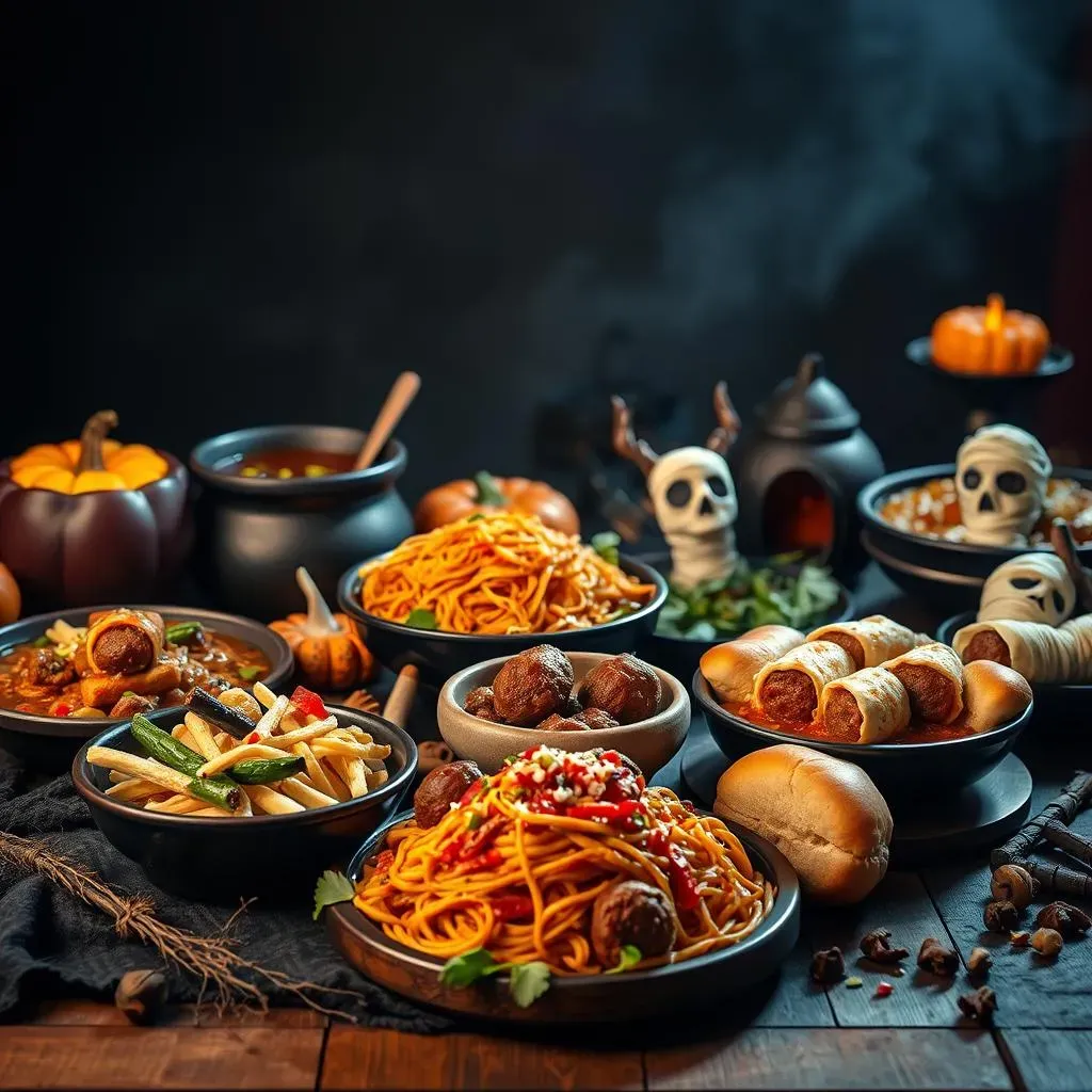 Beyond the Pumpkin: Creative Halloween Buffet Dishes