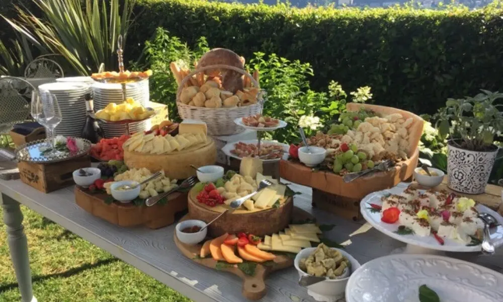 Beyond the Usual: Creative Italian Wedding Buffet Ideas