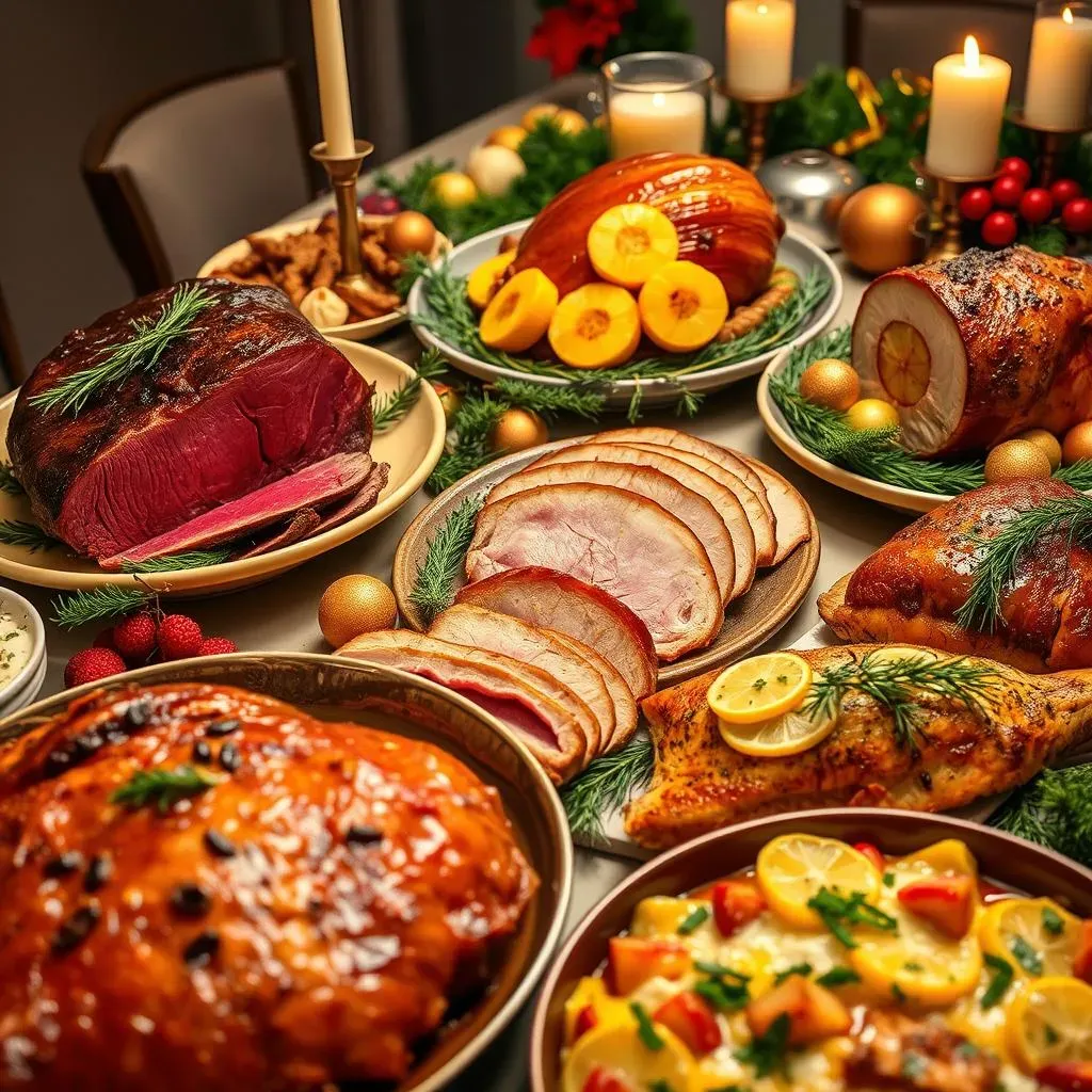 Beyond Turkey: Creative Main Course Ideas for a Christmas Buffet