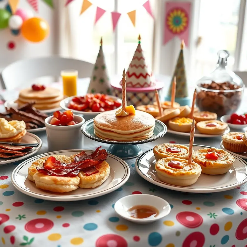 Amazing Birthday Breakfast Buffet Ideas: Get Inspired