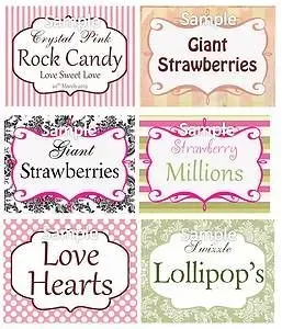 Brainstorming Methods for Unique Candy Buffet Name Ideas
