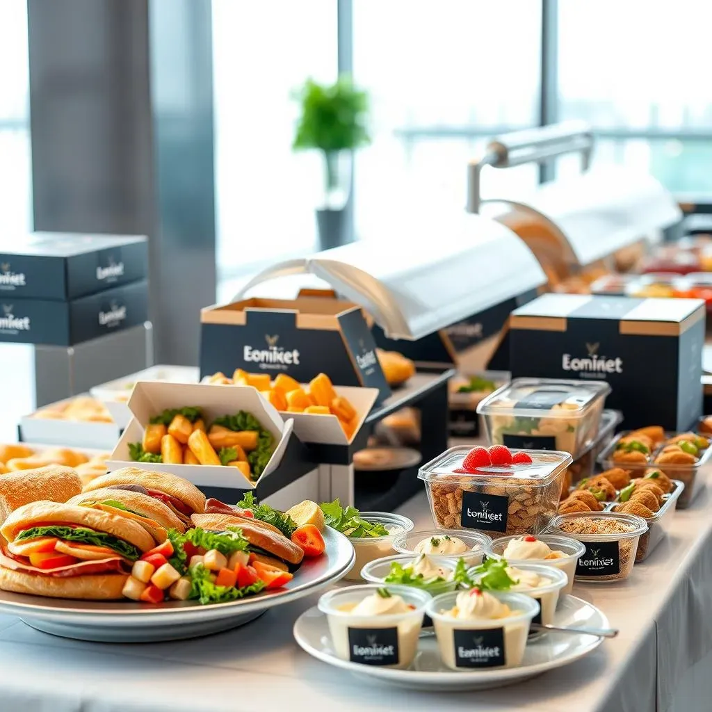 Branded Packaging: Elevating Your Corporate Buffet