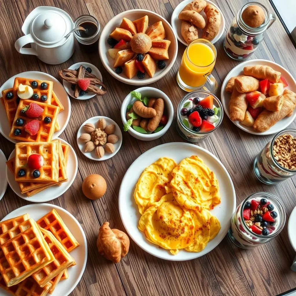 Amazing Breakfast Brunch Buffet Ideas for Everyone