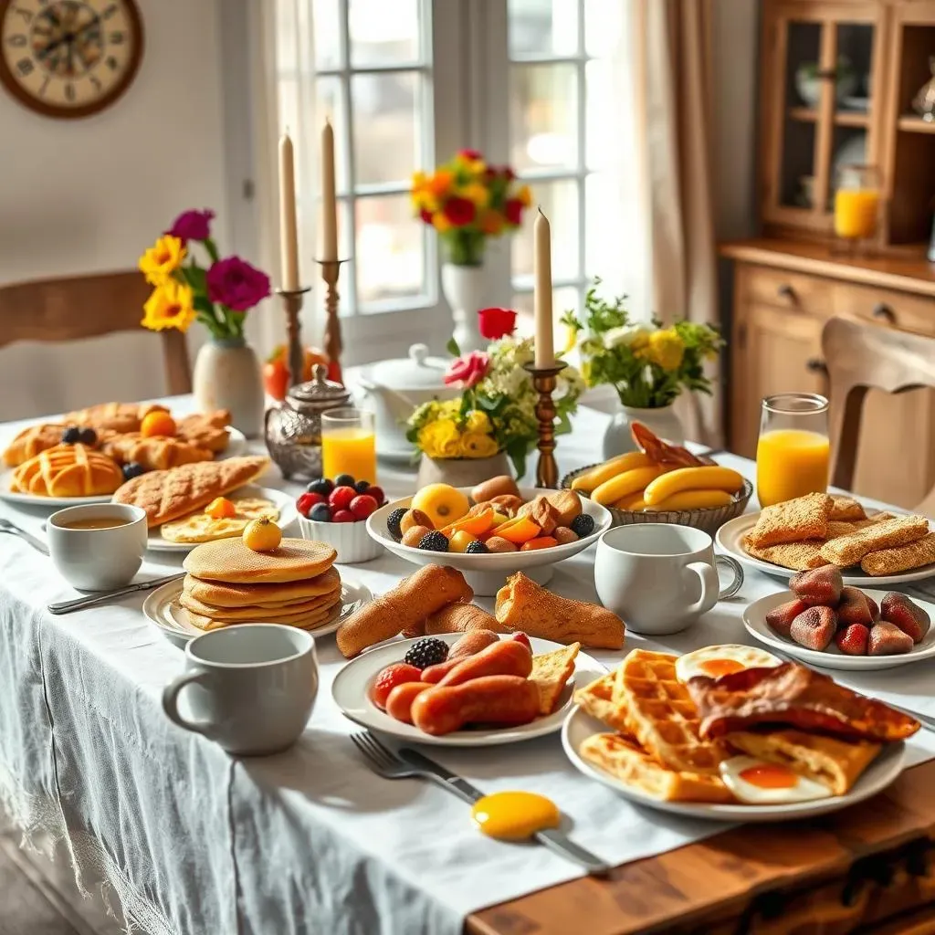 Amazing Breakfast Buffet At Home Ideas You'll Absolutely Love