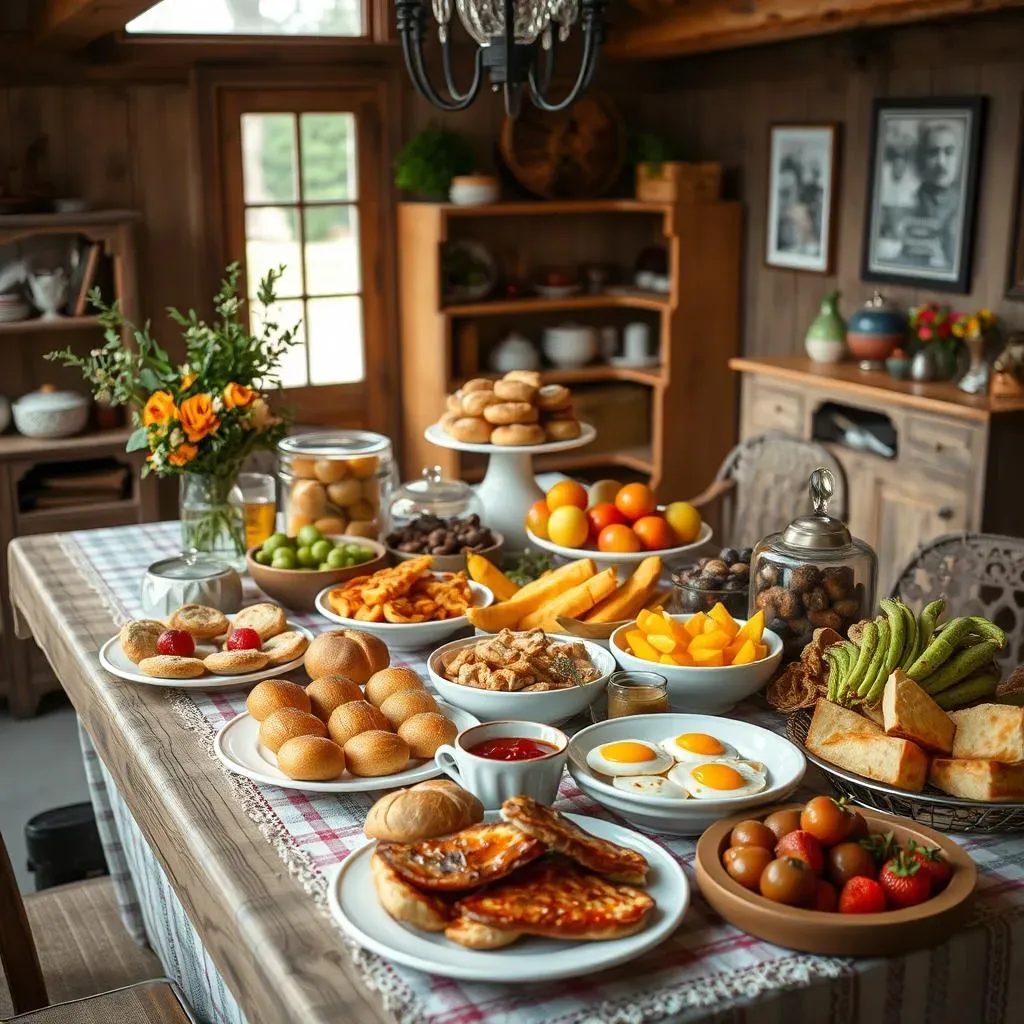 Breakfast Buffet Brunch Food Ideas: Setting the Scene