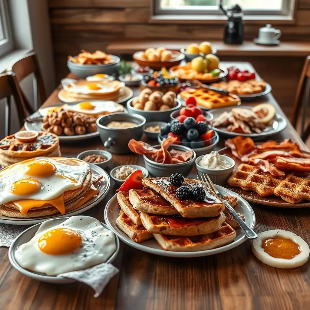 Breakfast Buffet Brunch Food Ideas: Discover Amazing Choices