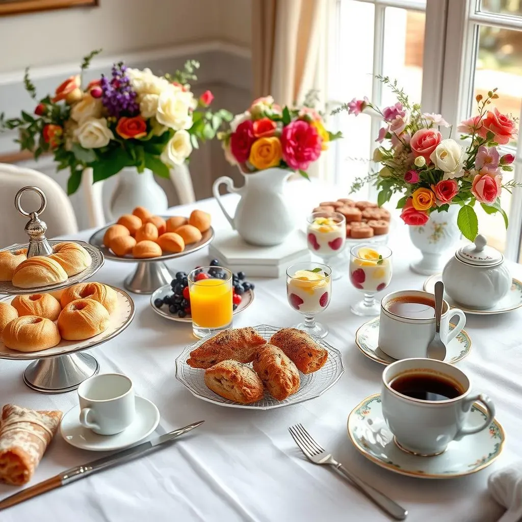 Amazing Breakfast Buffet Continental Breakfast Ideas