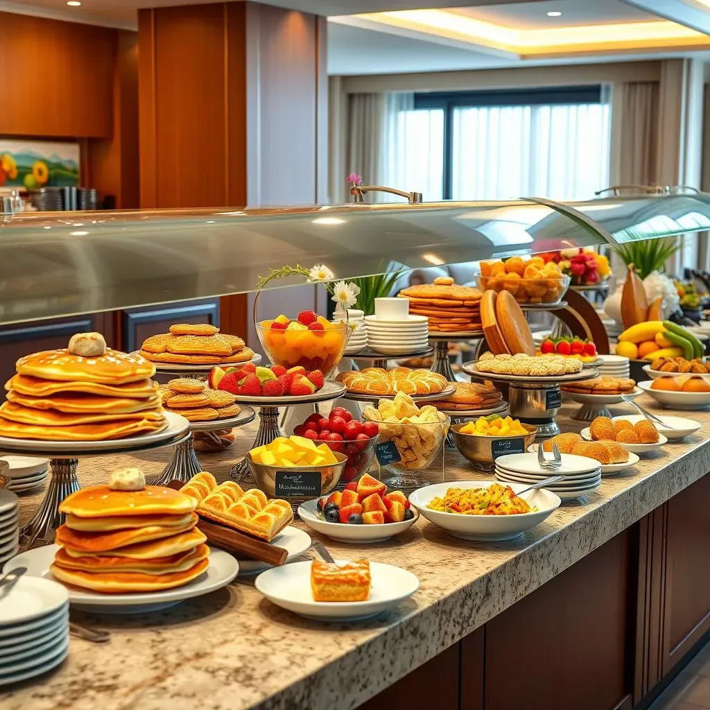 Discover Great Breakfast Buffet Display Ideas Now