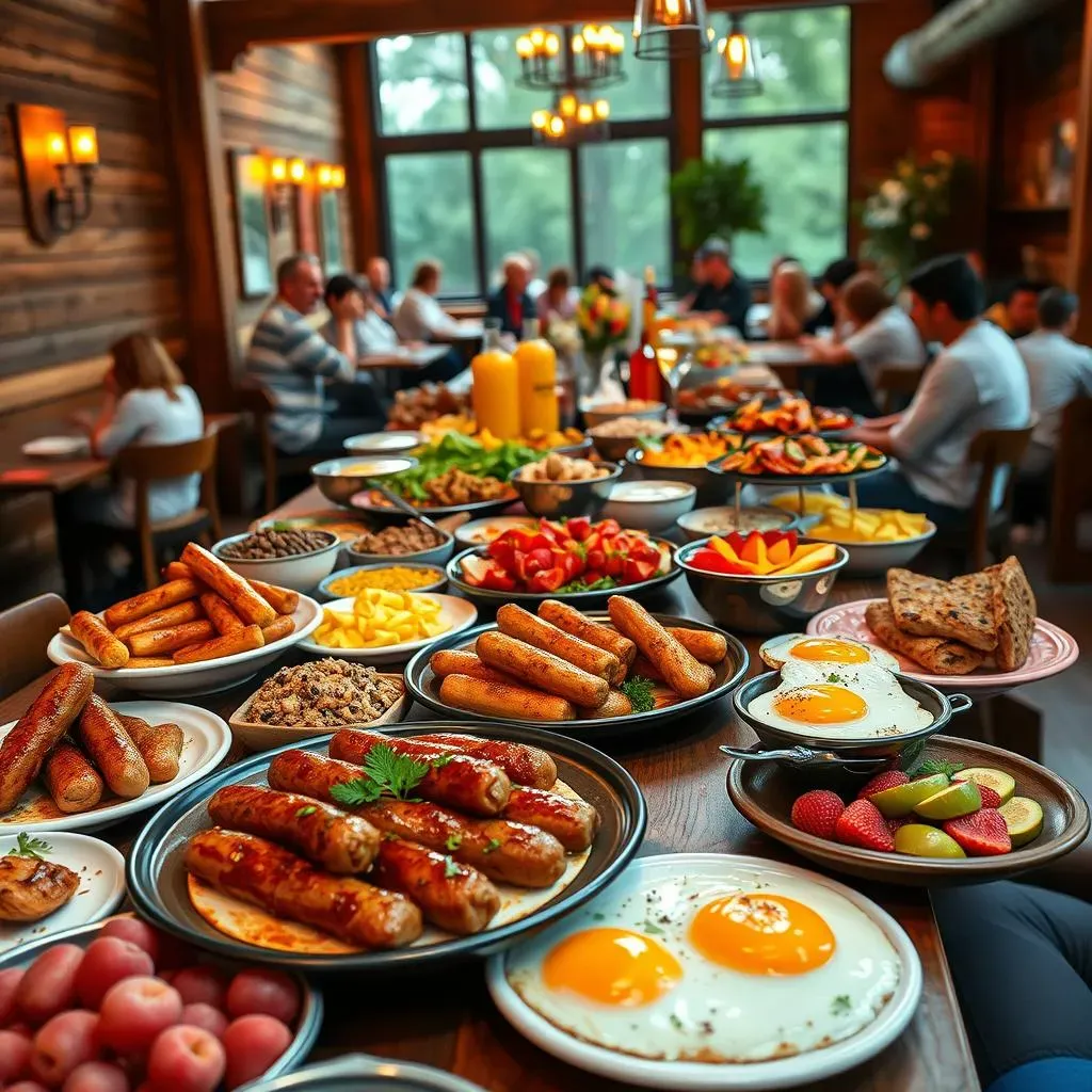 Ultimate Breakfast Buffet Food Ideas: Creative Recipes