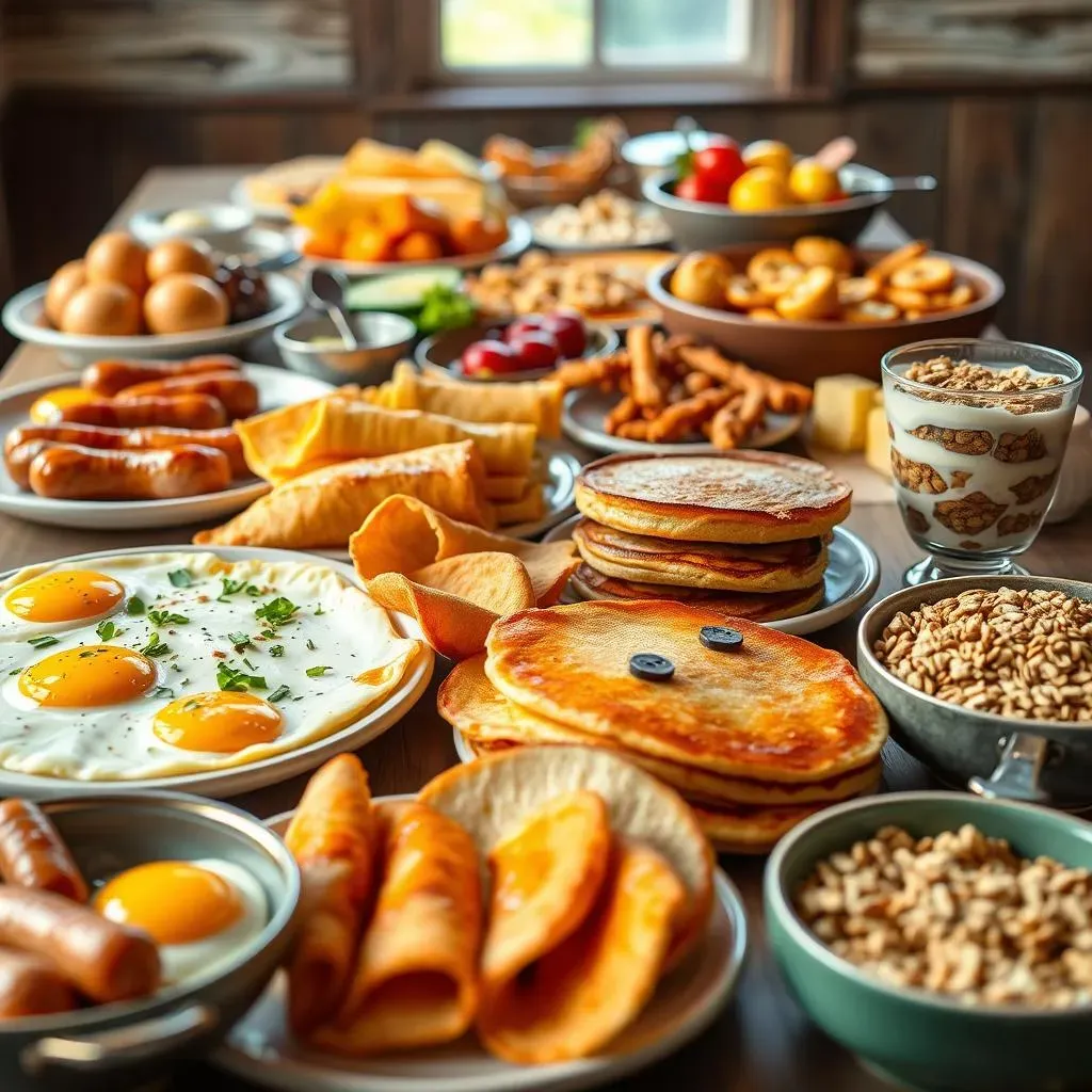 Crave these breakfast buffet food items: Recipes & ideas