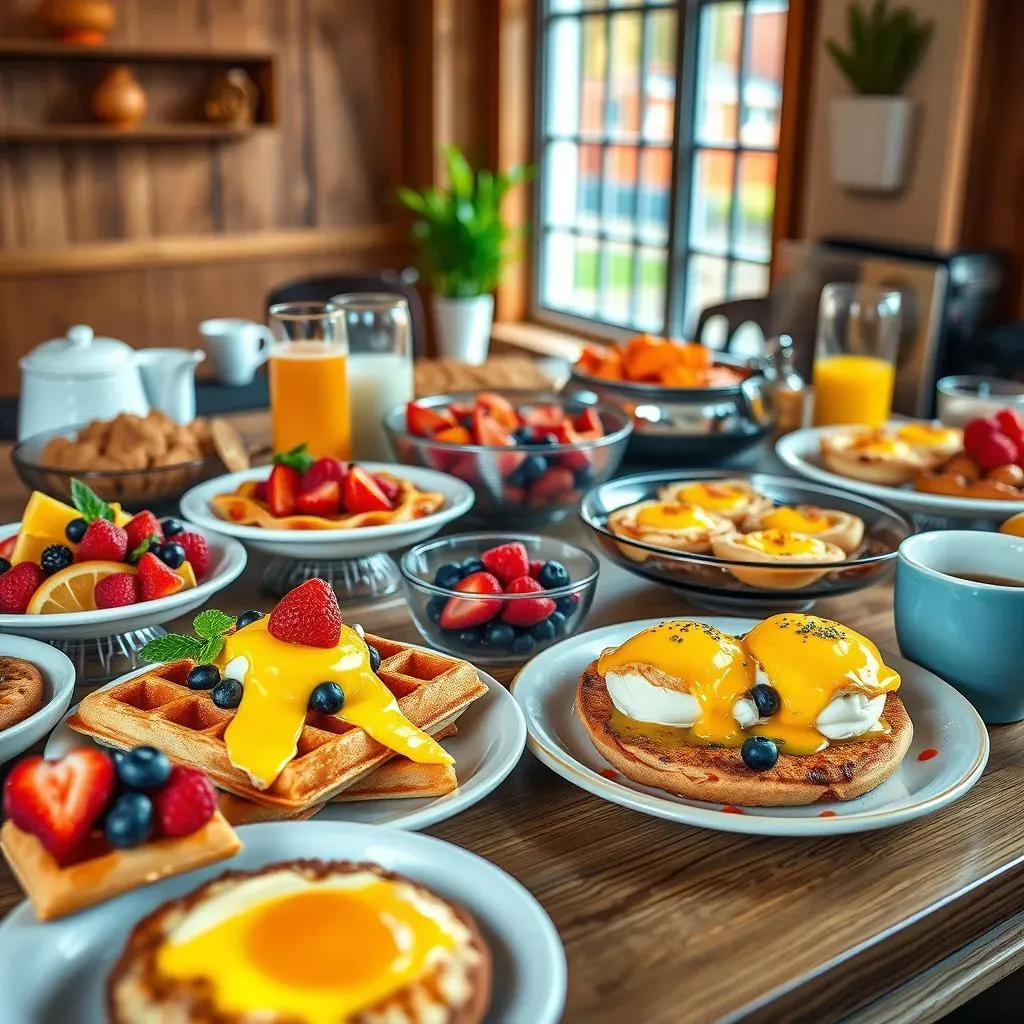 Ultimate Breakfast Buffet Idea: 61 Ways to Feast