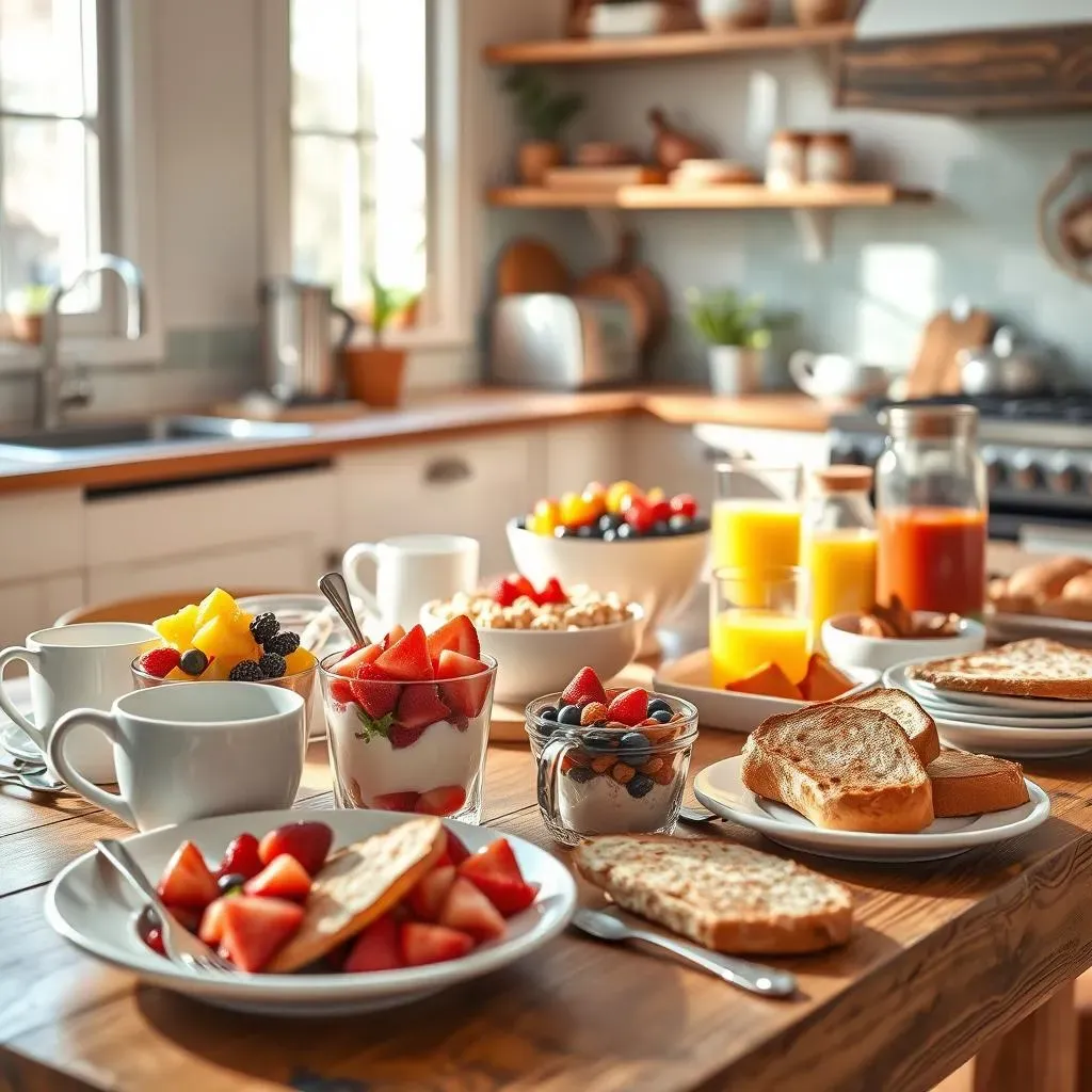 Ultimate Breakfast Buffet Ideas for Airbnb Hosting