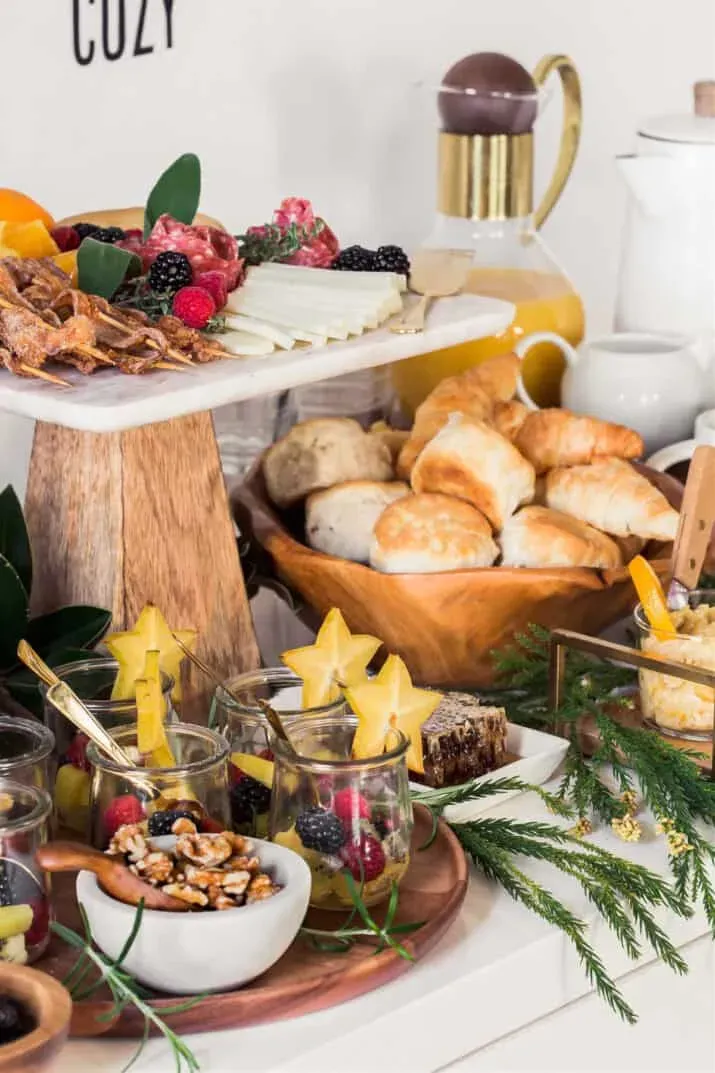 Delightful breakfast buffet ideas for home made easy