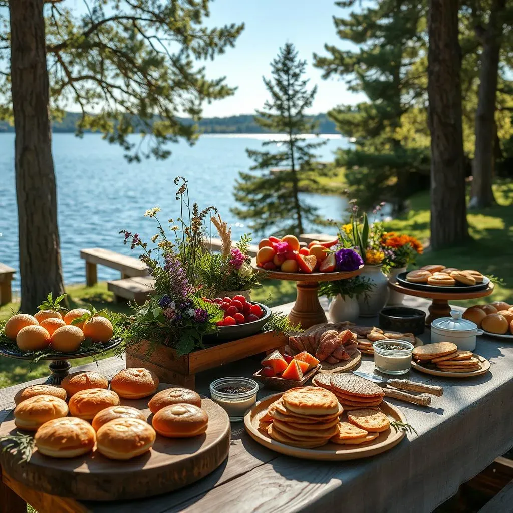 Ultimate Breakfast Buffet Ideas for Lakeside Events