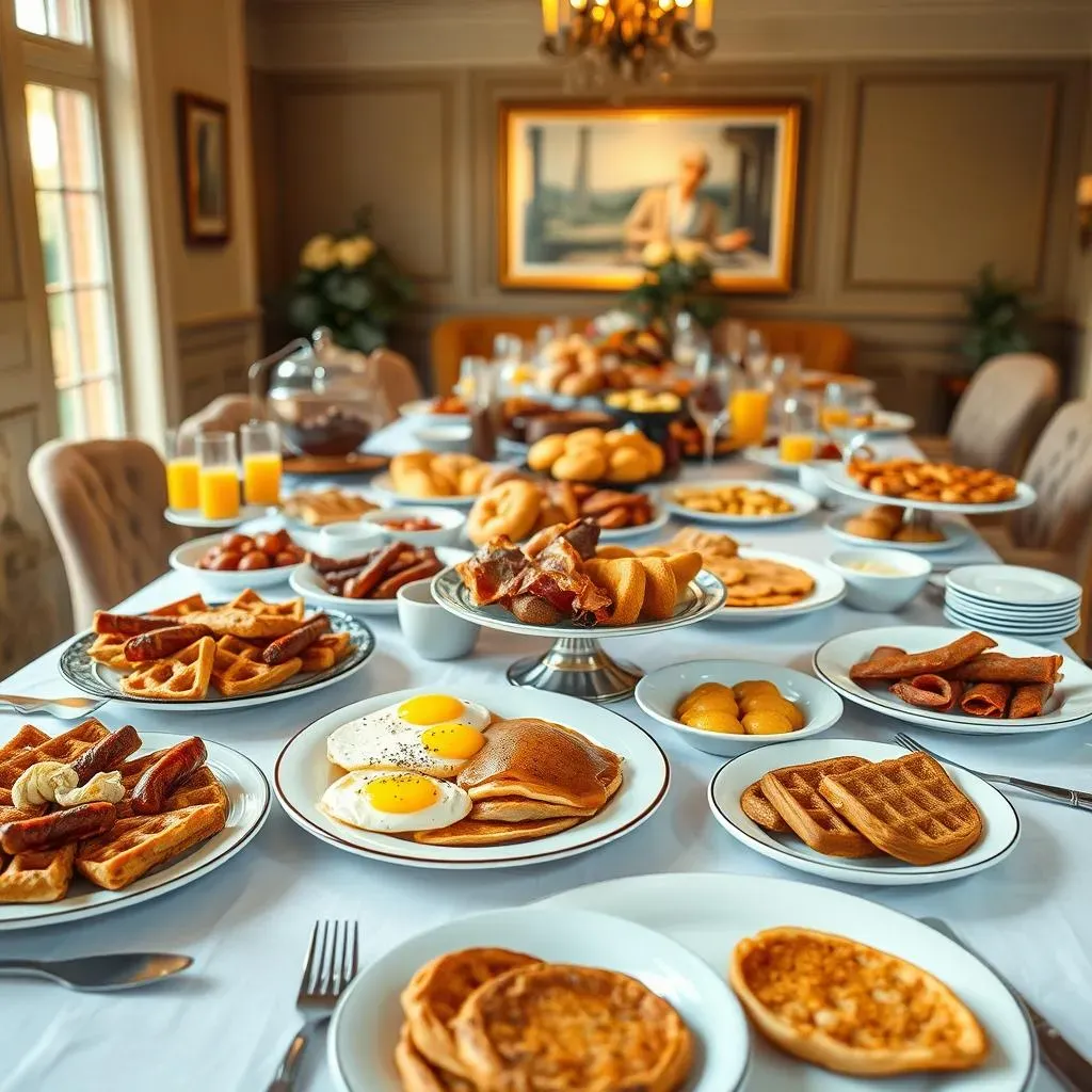 Amazing Breakfast Buffet Ideas for Large Groups