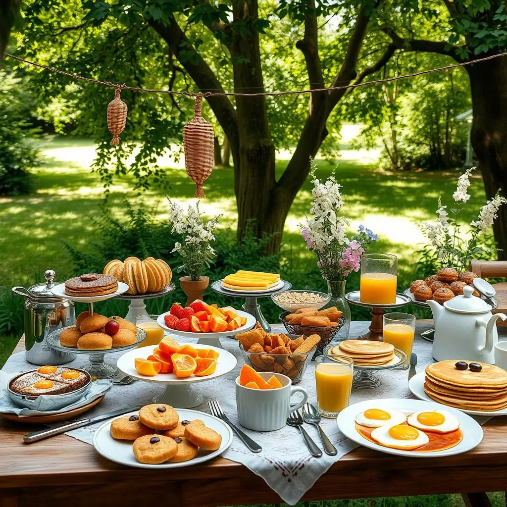 Ultimate Breakfast Buffet Ideas for Outdoor Parties