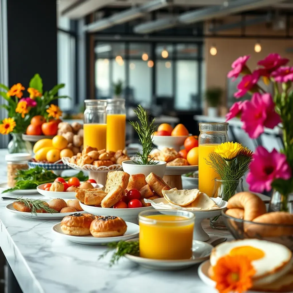 Amazing Breakfast Buffet Ideas for Work: Fuel Your Team