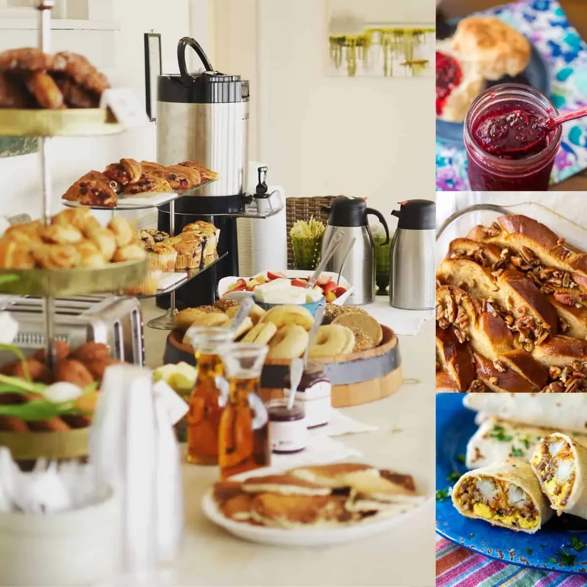Ultimate breakfast buffet ideas large crowd