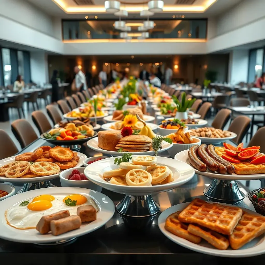 Amazing Breakfast Buffet Ideas Large Crowd:  Fuel Your Crew!