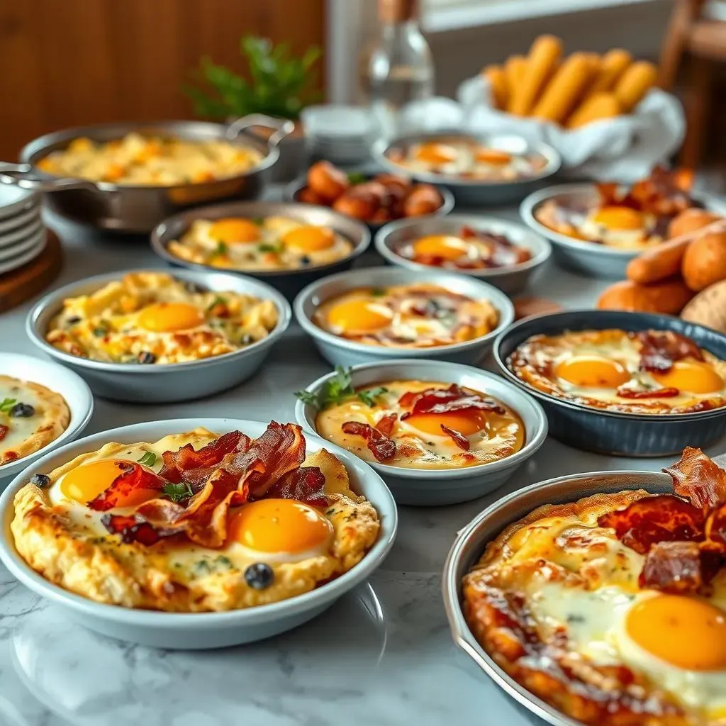 Breakfast Buffet Ideas Party: CrowdPleasing Mains