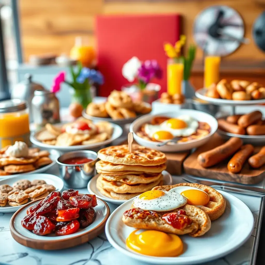 Absolute Breakfast Buffet Ideas Party for a Crowd