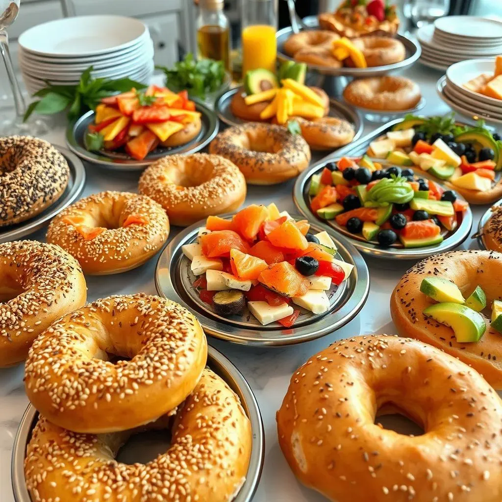 Ultimate Breakfast Buffet Ideas with Bagels