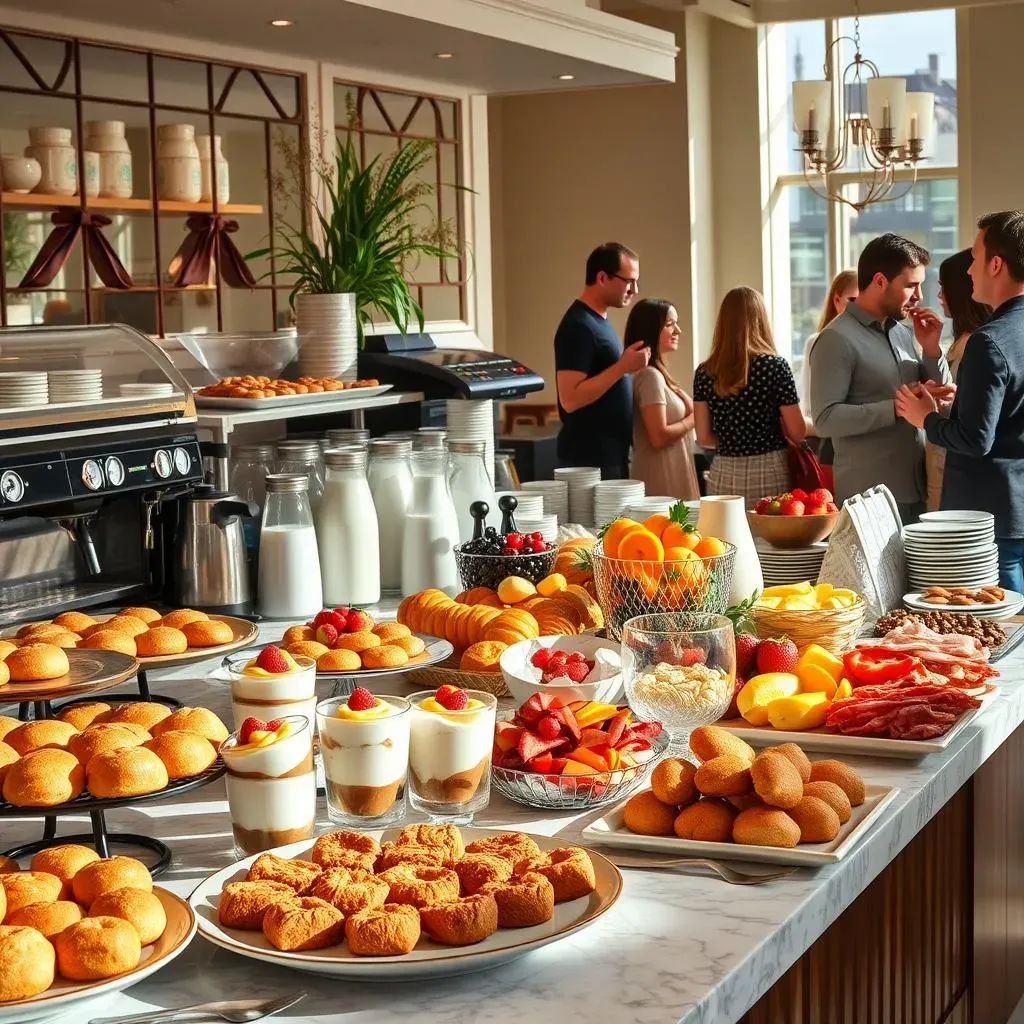 Ultimate Breakfast Buffet Ideas with Coffee Station