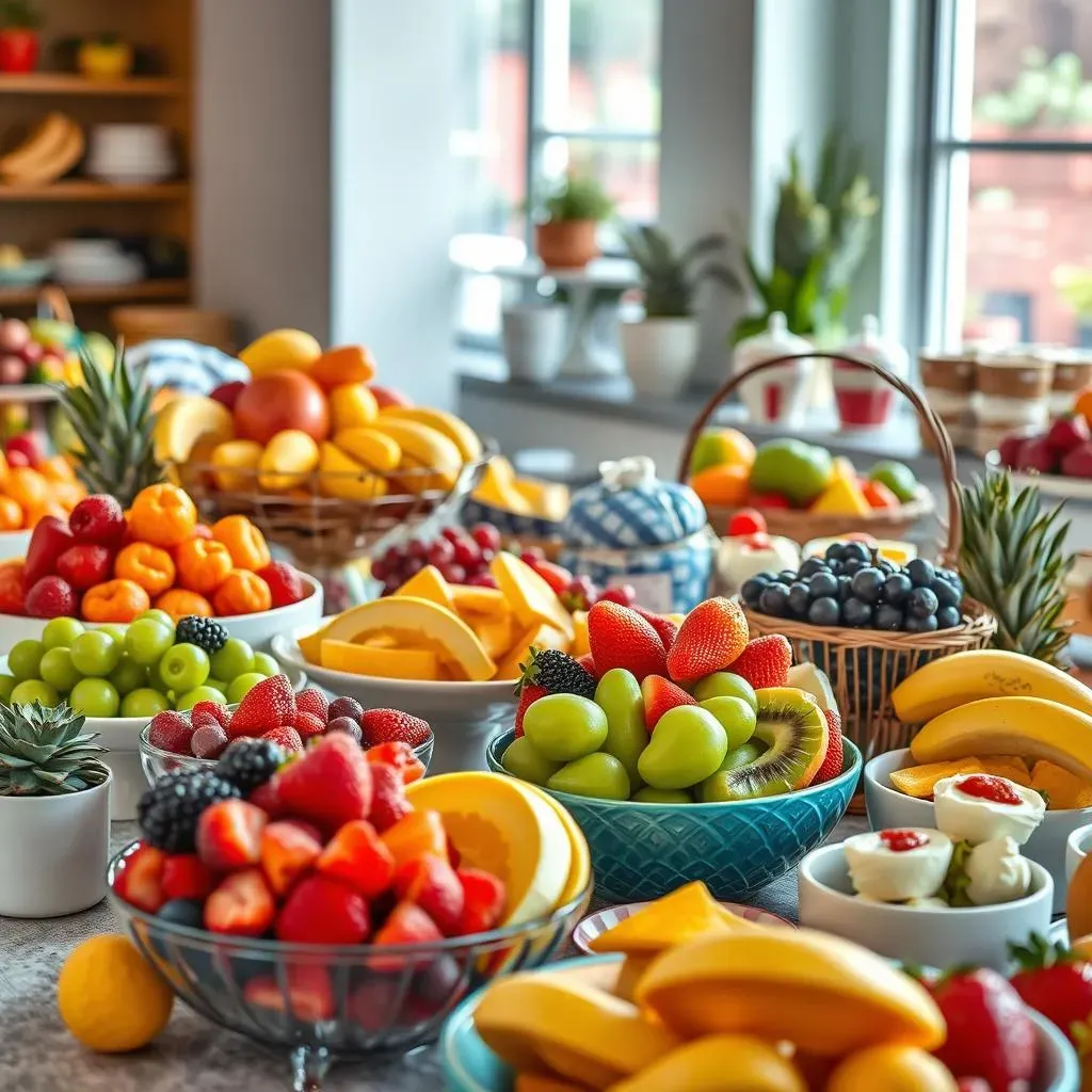 Ultimate Breakfast Buffet Ideas with Fresh Fruits