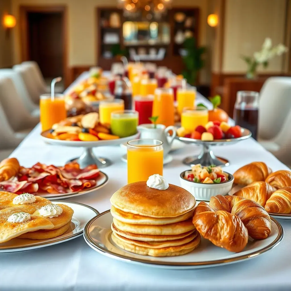 Ultimate Breakfast Buffet Ideas with Juices Selection