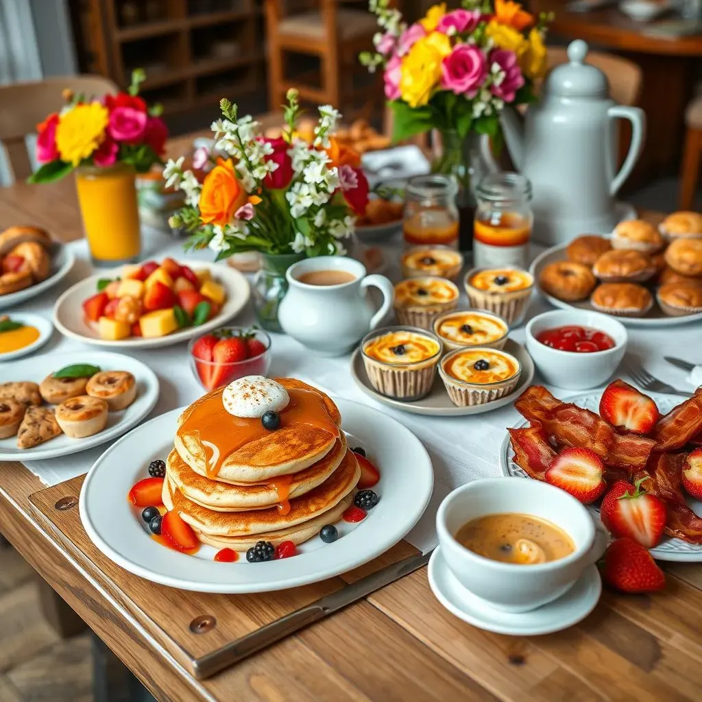 Amazing Breakfast Buffet Items Ideas You Need for 2024