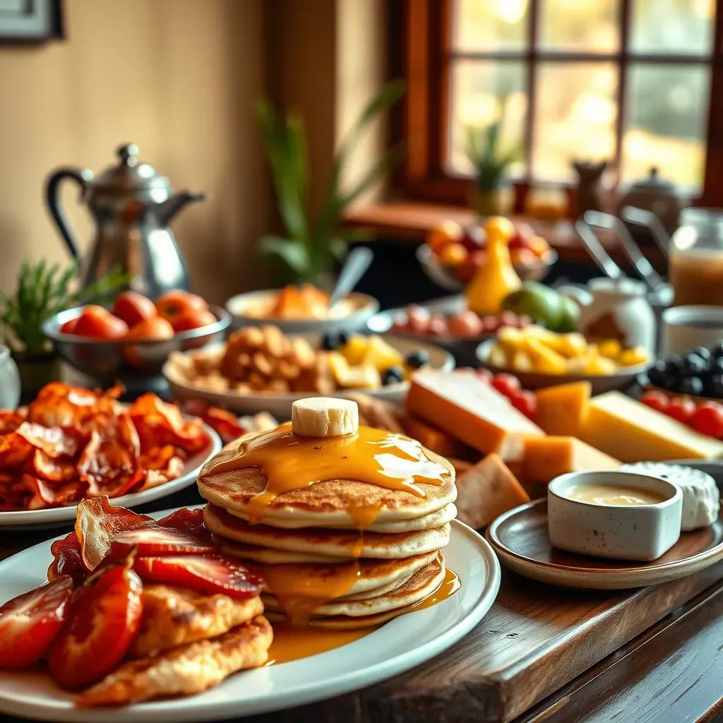 Amazing Breakfast Buffet Menu Ideas: You Gotta Try These!