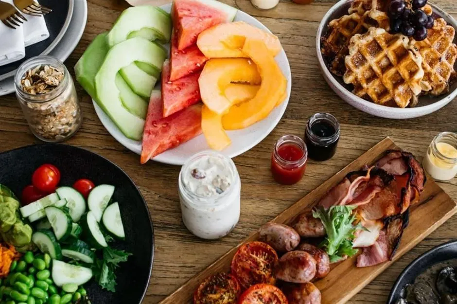 Ultimate breakfast buffet menu in 5 star hotel experience