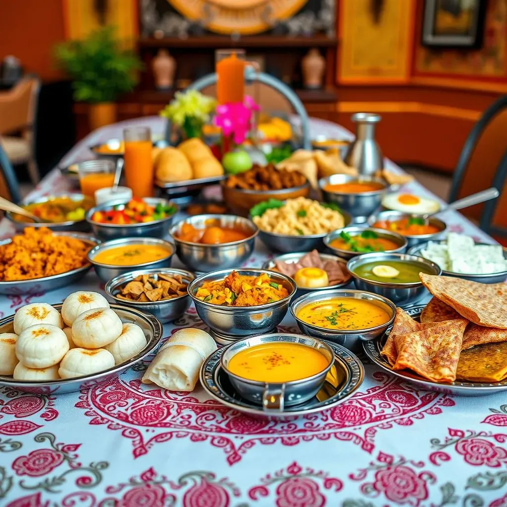 Discover Your Breakfast Buffet Menu Indian Feast