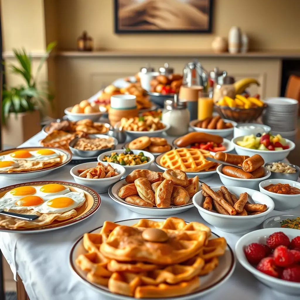 Amazing Breakfast Buffet Menu List: Find Your Perfect Spread