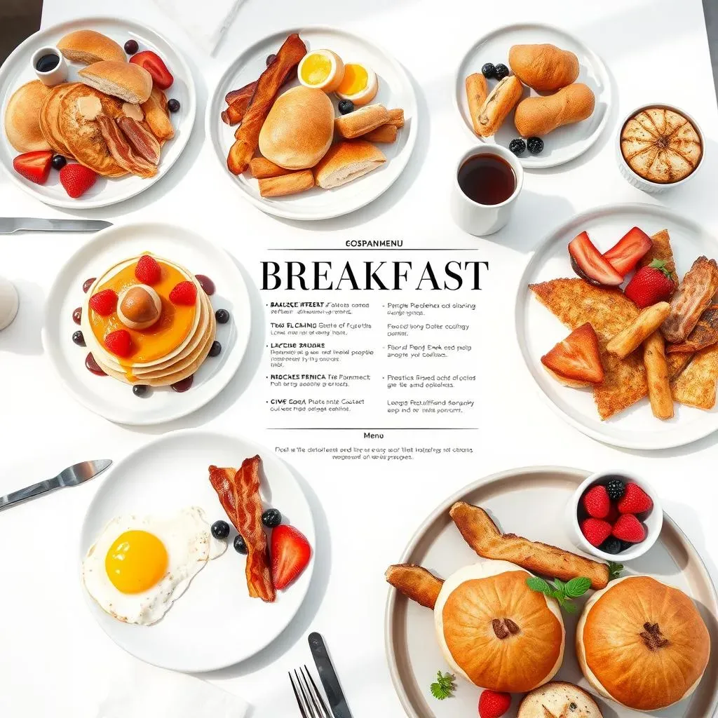 Amazing Breakfast Buffet Menu PDF: Your Ultimate Guide