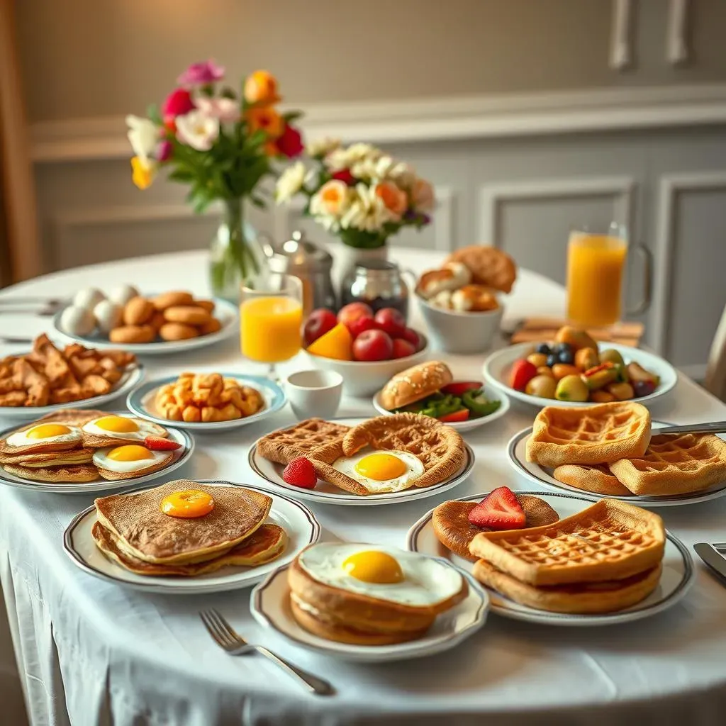 Discover the Best Breakfast Buffet Menu Sample