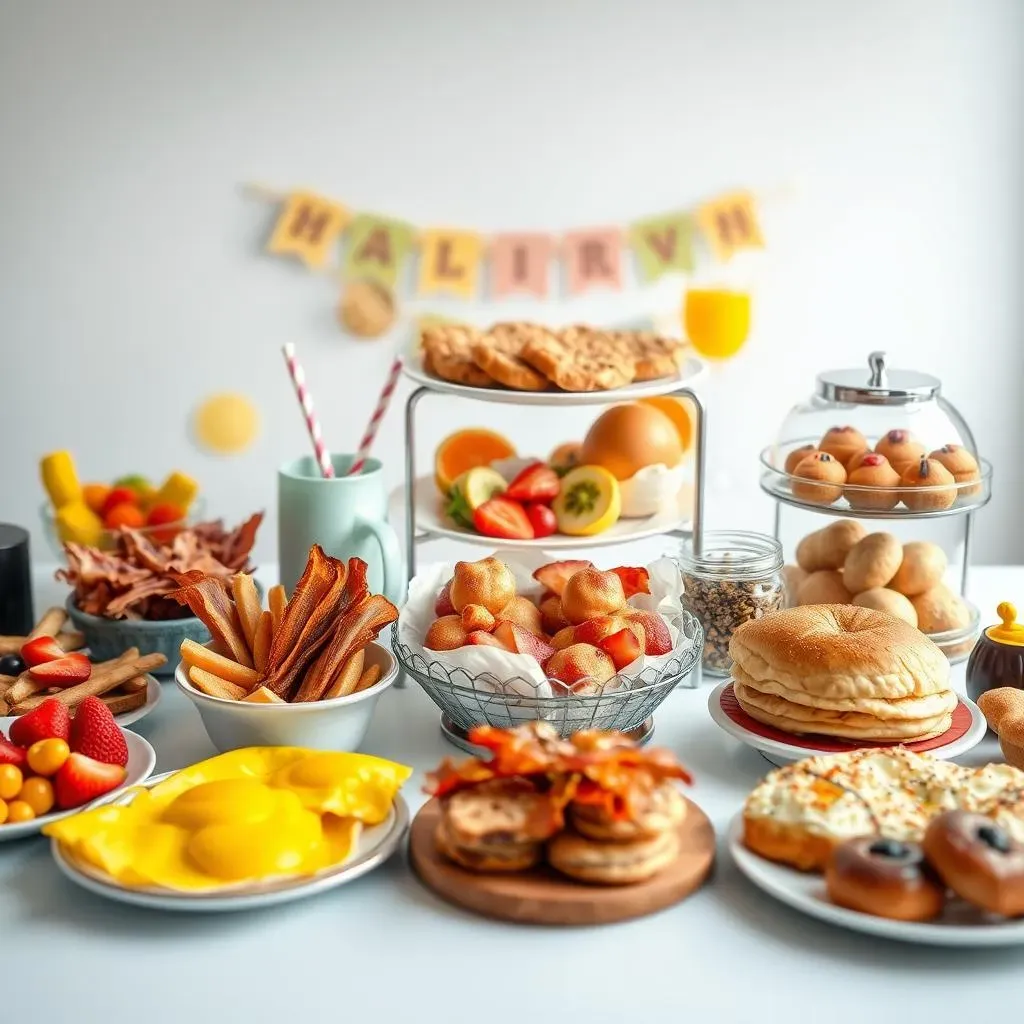 Amazing Breakfast Buffet Themes for Weddings