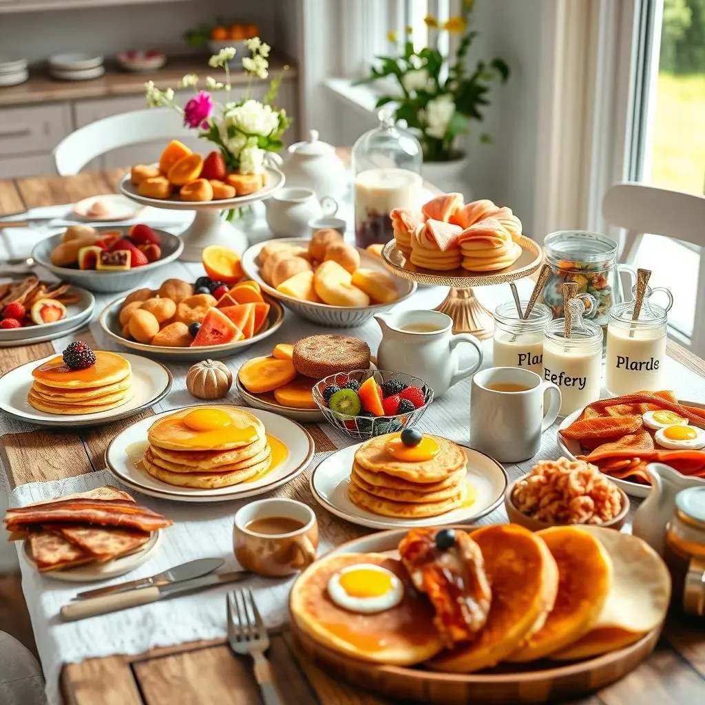 Amazing Breakfast Ideas Buffet: Recipes &amp; Inspiration