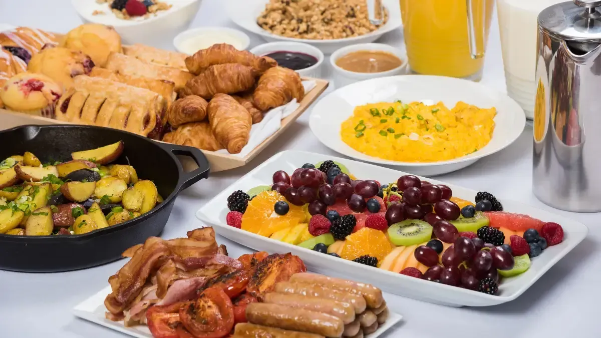 Simple breakfast ideas for events: Impress guests