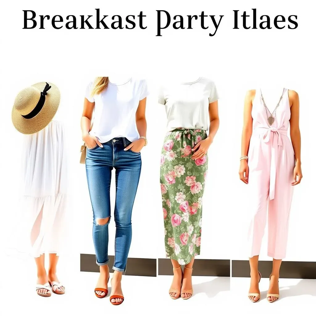 Amazing Breakfast Party Outfit Ideas: Look Great, Feel Great